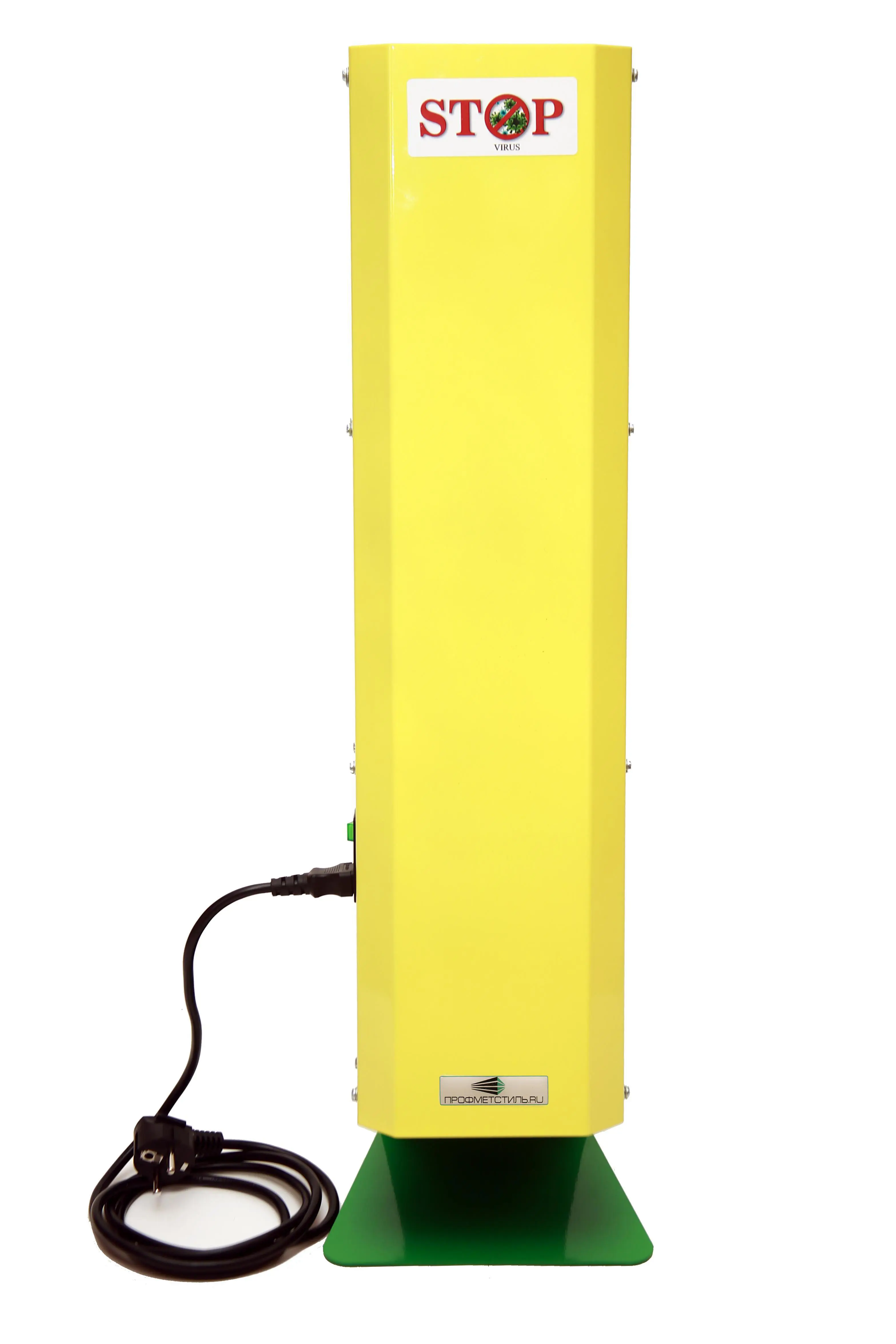 Изображение товара Бактерицидный очиститель воздуха рециркулятор Профметстиль ВОБ 1-15нд