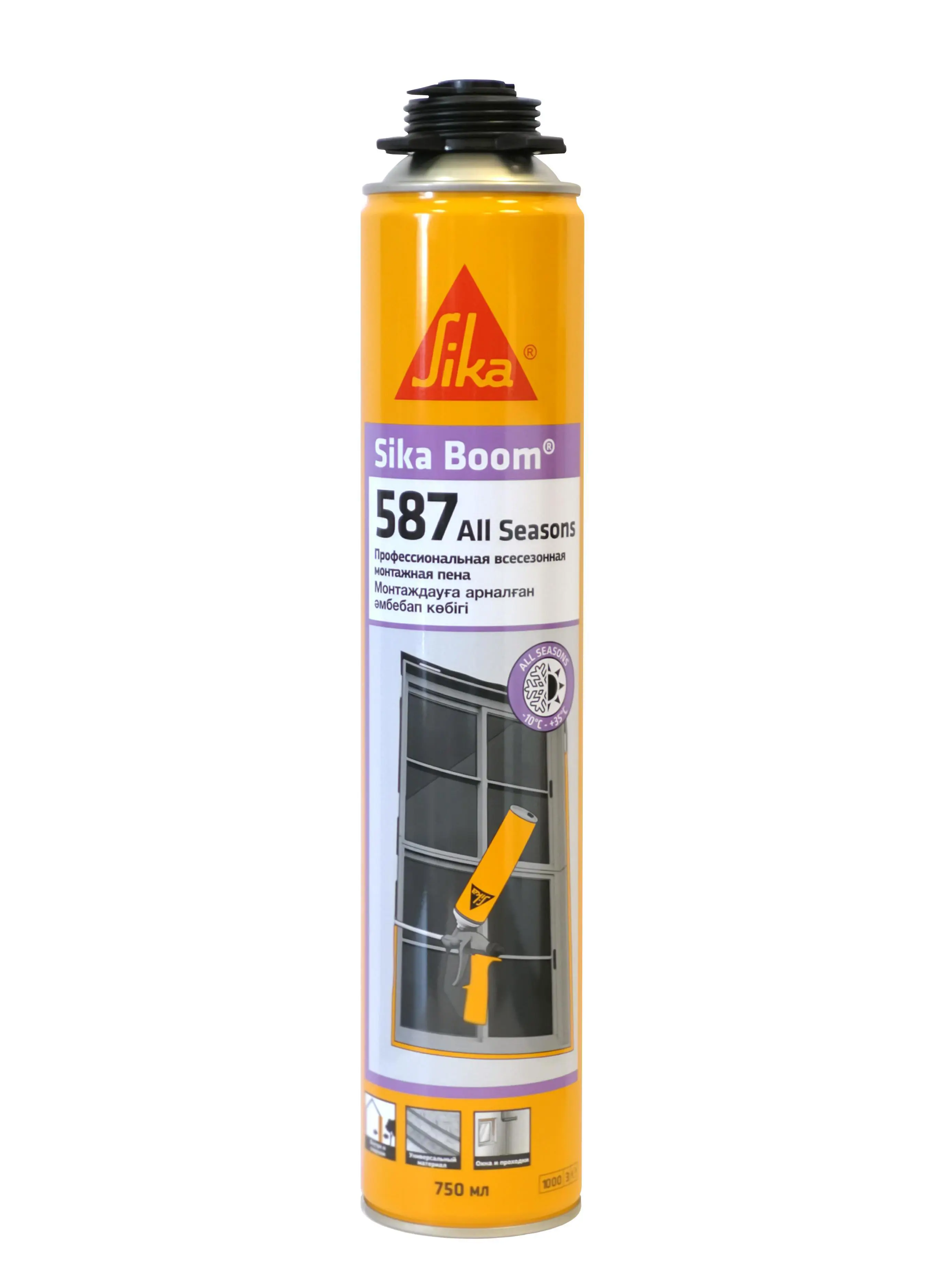 Изображение товара Пена монтажная Sika Boom®-587 всесезонная 750 мл