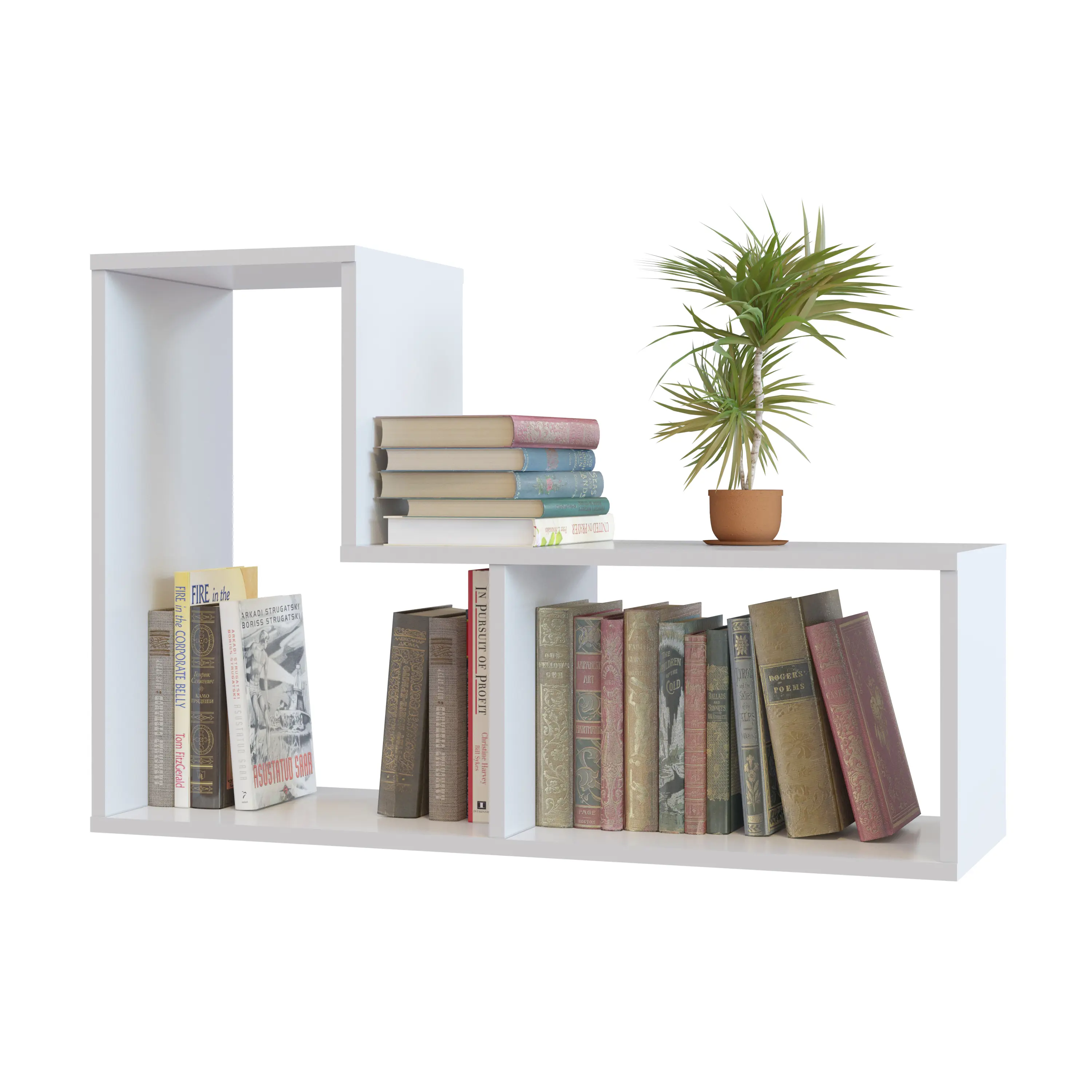 Изображение товара Полка настенная 60x90x29.6 см для установки или подвешивания Сокол-Т ЛДСП цвет белый ПК9Б6