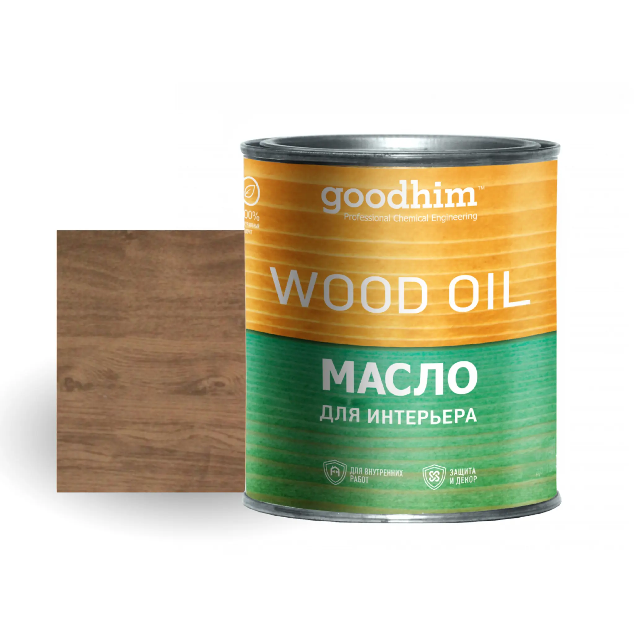 Изображение товара Масло для дерева GOODHIM 75452 цвет орех 2.2 л