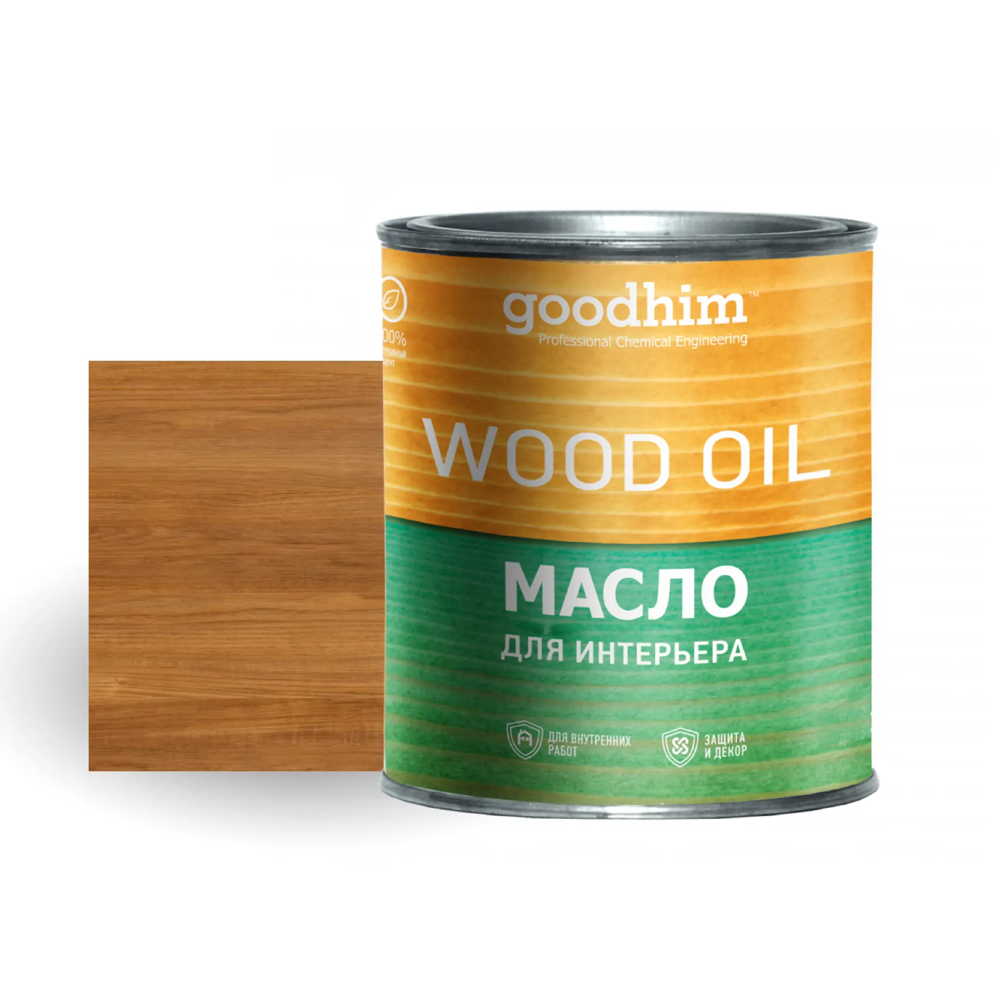 Изображение товара Масло для дерева GOODHIM 75438 цвет тик 2.2 л