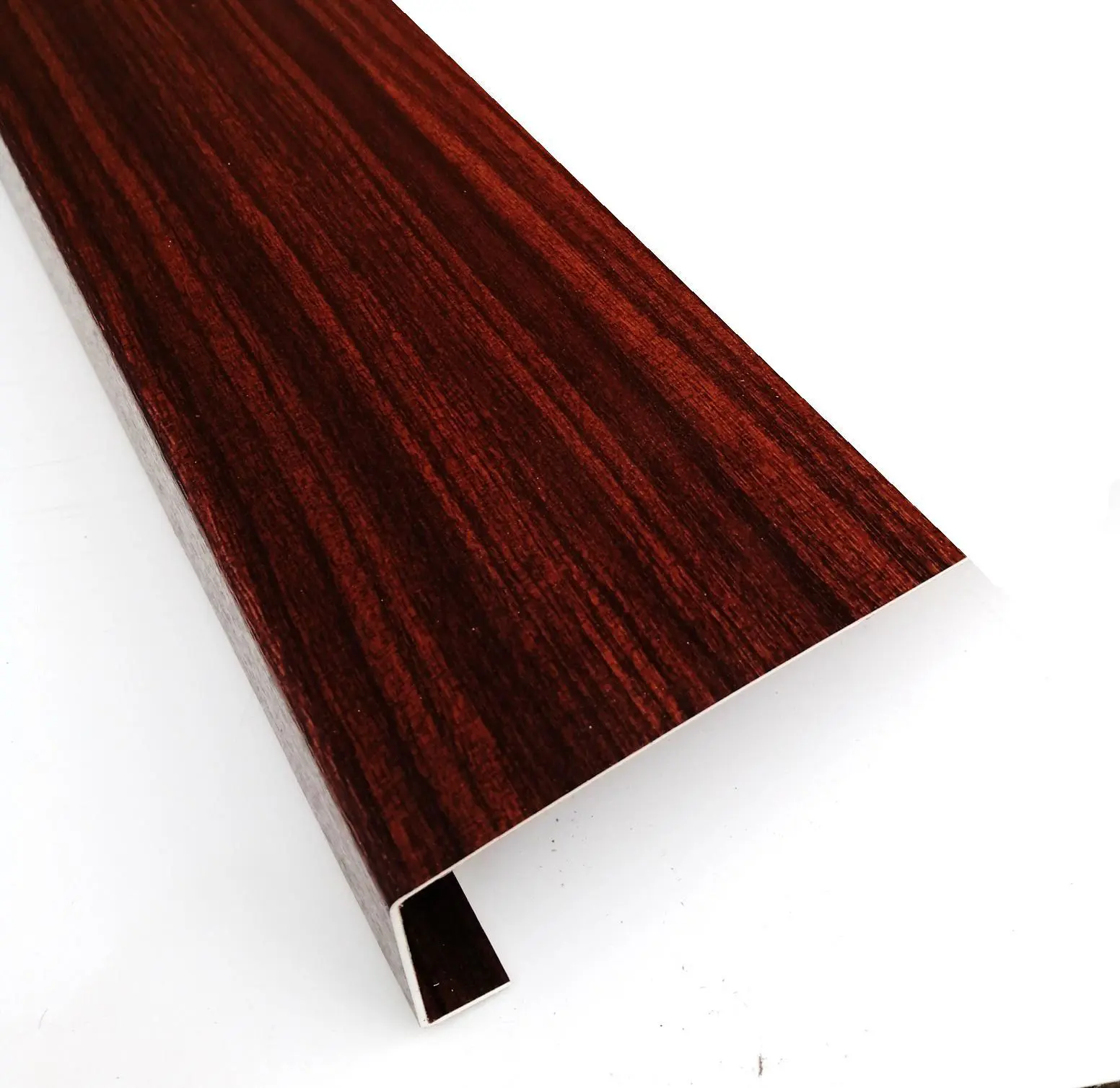 Изображение товара Накладка на подоконник Комбиг ПВХ 1500x500мм махагон