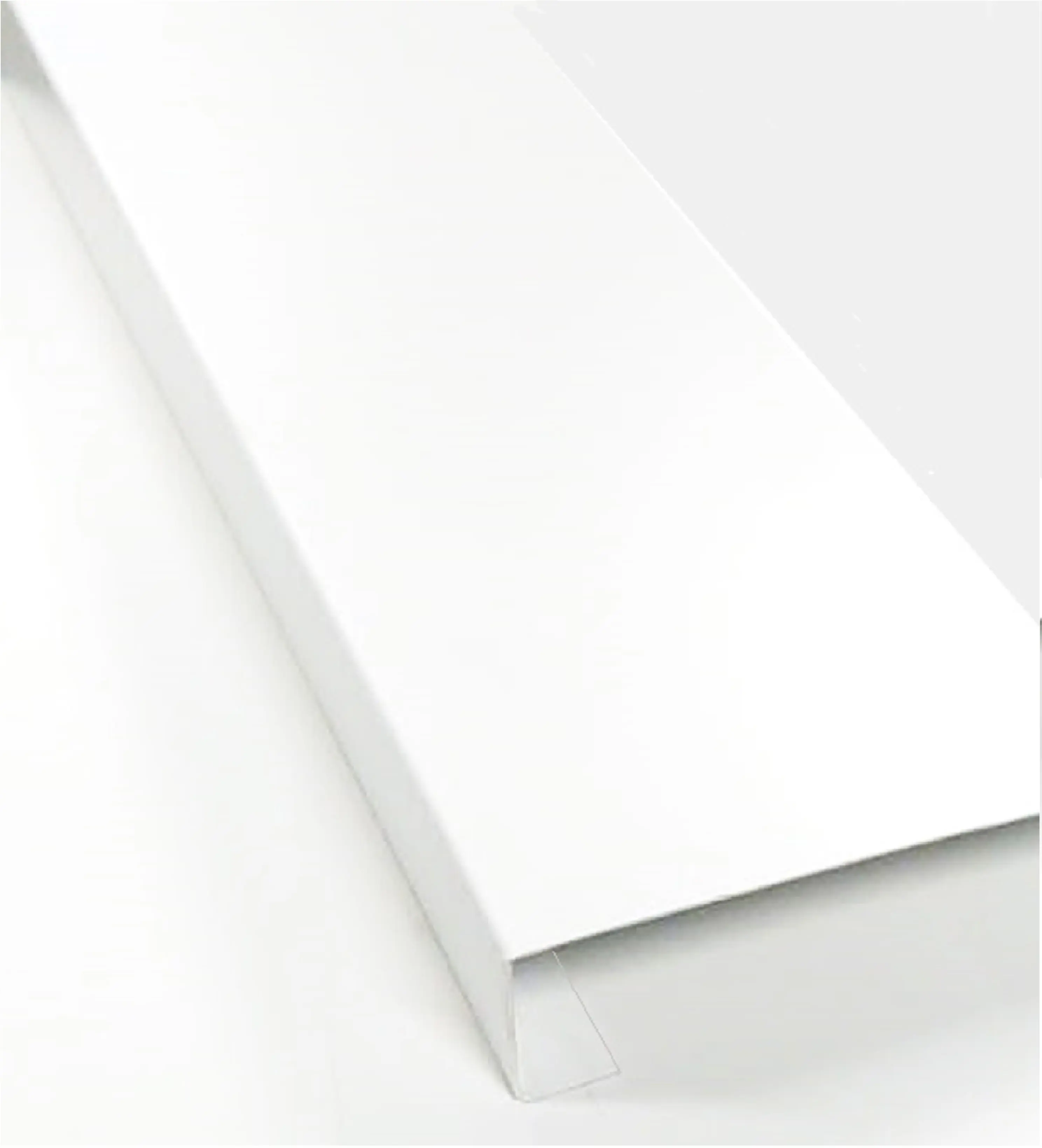 Изображение товара Накладка на подоконник Комбиг ПВХ 1500x500мм белый