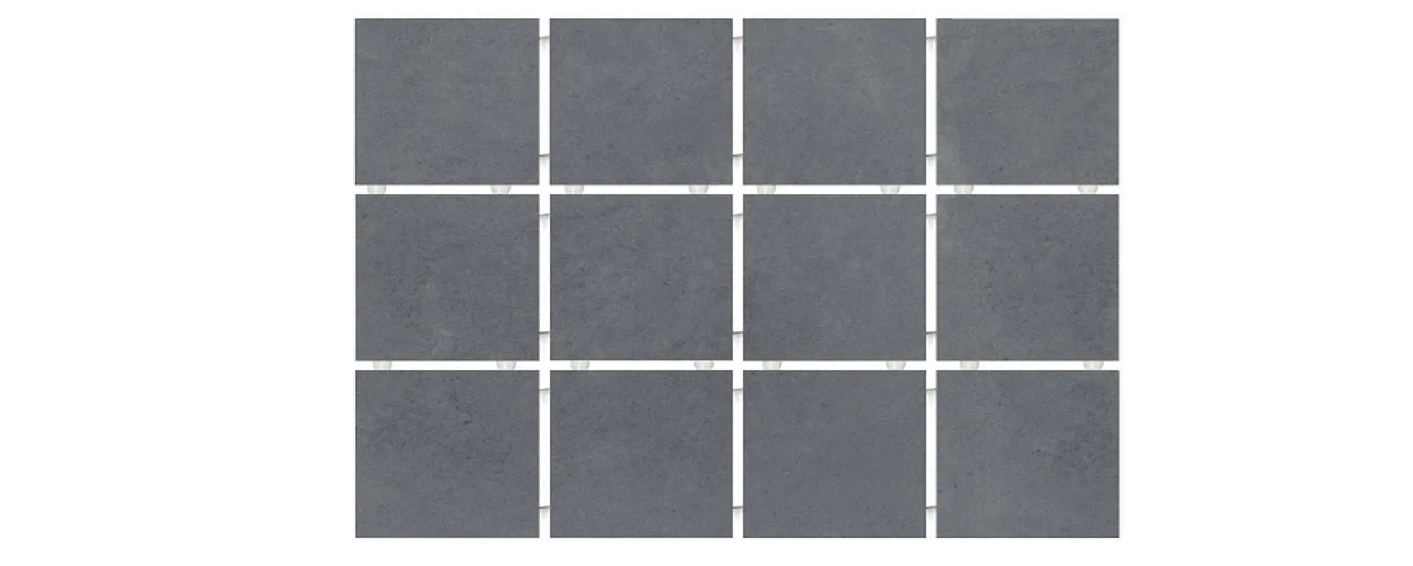 Изображение товара Керамический гранит Kerama Marazzi Амальфи серый темный 9.8x9.8см, цена за упаковку