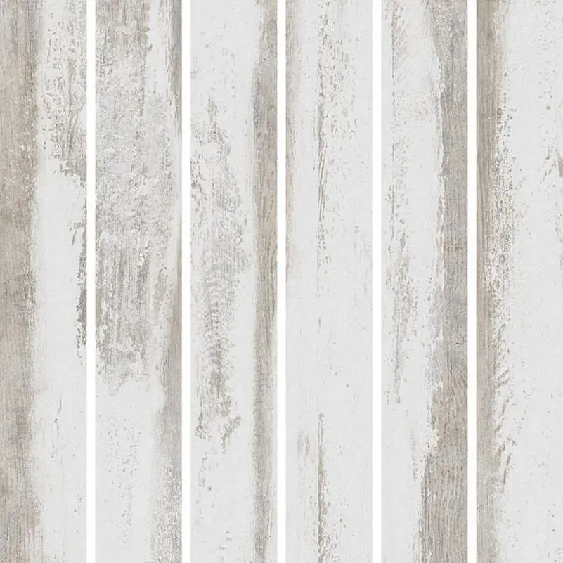 Изображение товара Керамический гранит Kerama Marazzi Колор Вуд белый обрезной 13x80см, цена за упаковку