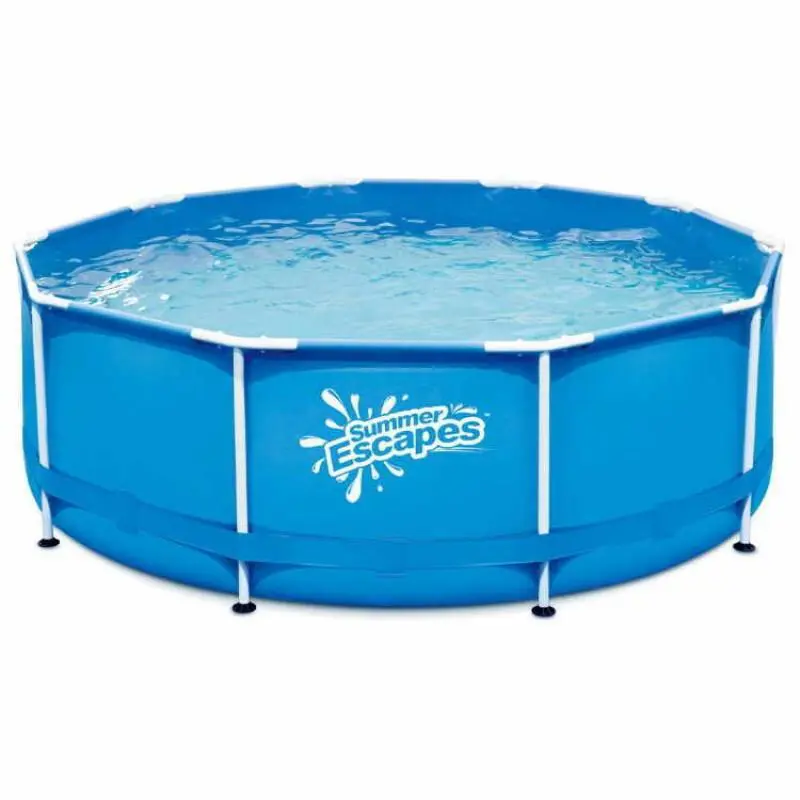 Изображение товара Бассейн каркасный Polygroup P20-1042 305x107 см 6300 л синий