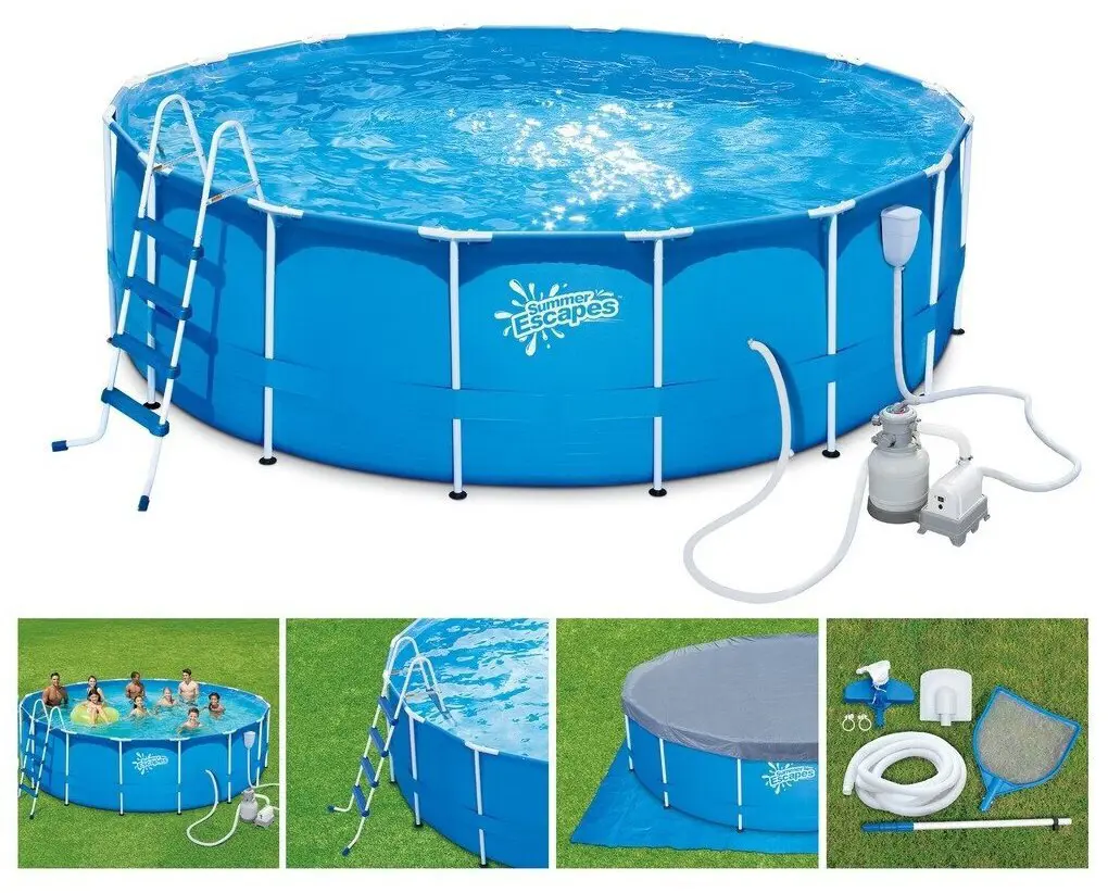 Изображение товара Бассейн каркасный Polygroup 549x274x132 см 17203 л