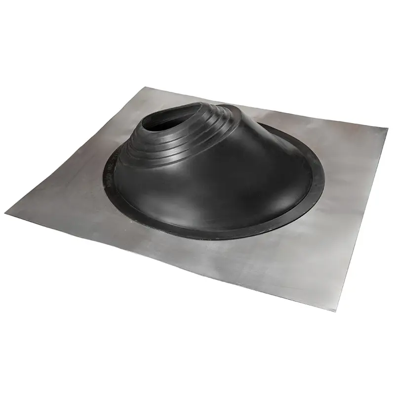 Изображение товара Проходка кровельная угловая №3 Borge ⌀230-360мм RAL 9005 черный