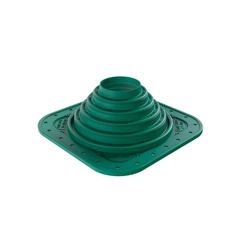 Изображение товара Проходка кровельная №7 Borge для труб 152-279 мм RAL 6005