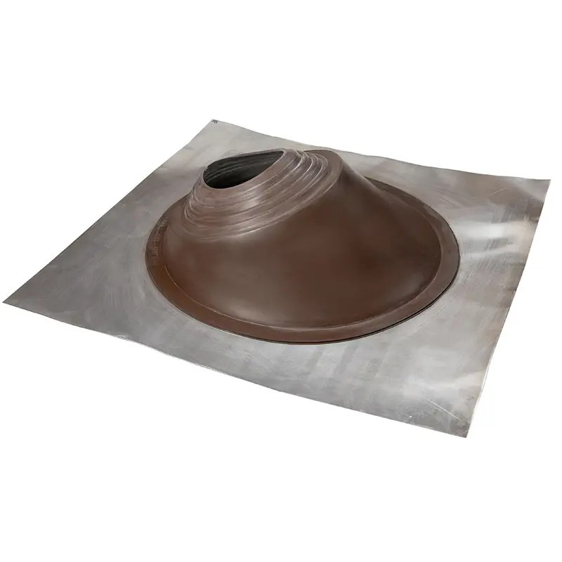 Изображение товара Проходка кровельная угловая №3 Borge ⌀230-360мм RAL 8017 коричневый