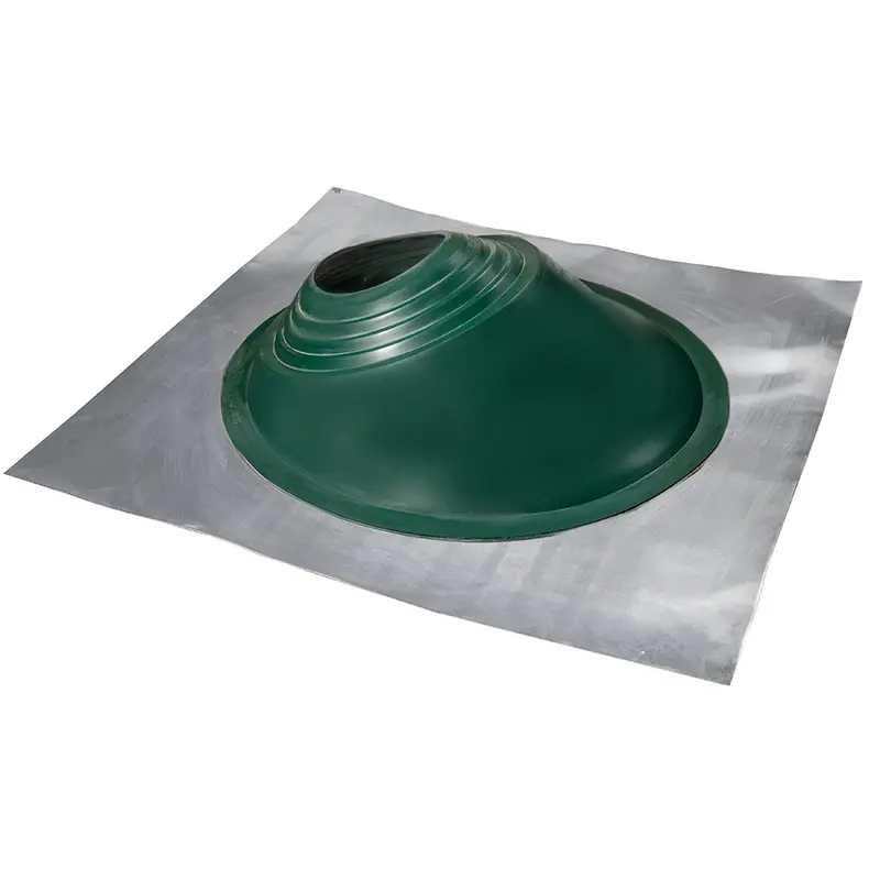 Изображение товара Проходка кровельная угловая №3 Borge ⌀230-360мм RAL 6005 зеленый