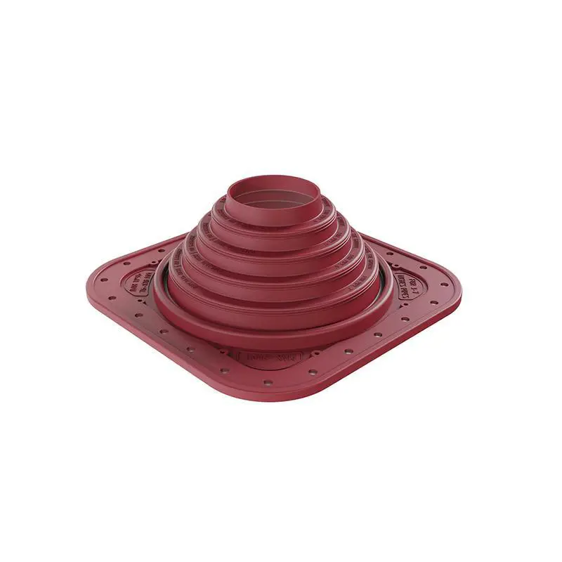 Изображение товара Проходка кровельная №4 Borge ⌀76-178мм RAL 3005 красный