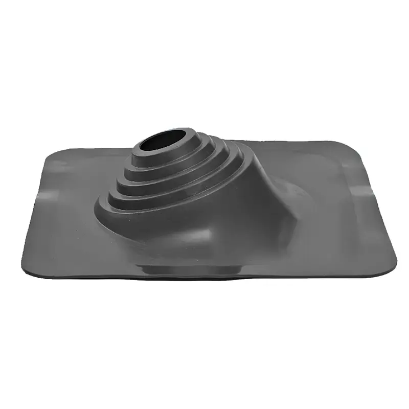 Изображение товара Проходка кровельная угловая BORGE ⌀75-200мм RAL 3005 красный