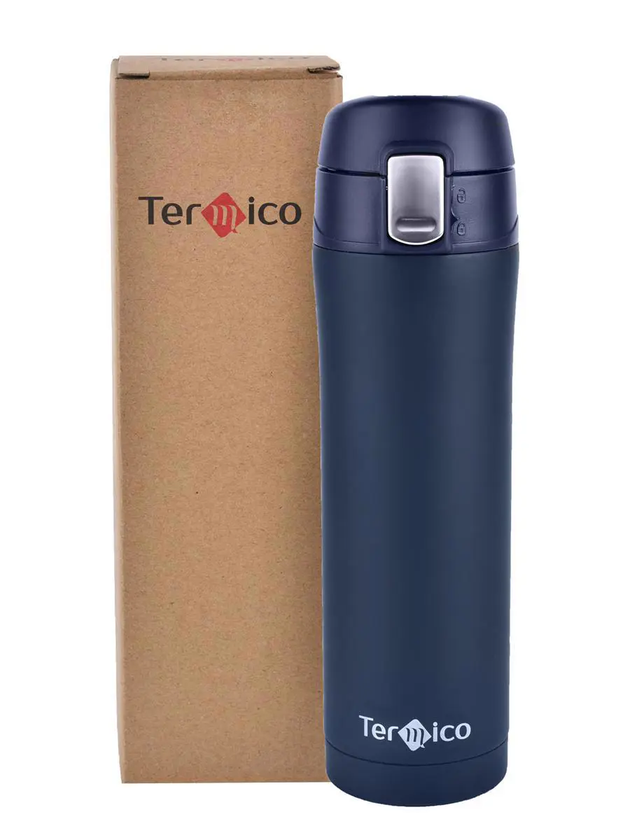 Изображение товара Термокружка Termico 450 мл сталь цвет синий
