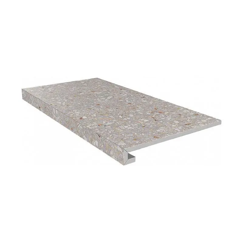 Изображение товара Керамическая ступень Kerama Marazzi Терраццо SG632000R\GCF 33x60см цвет бежевый