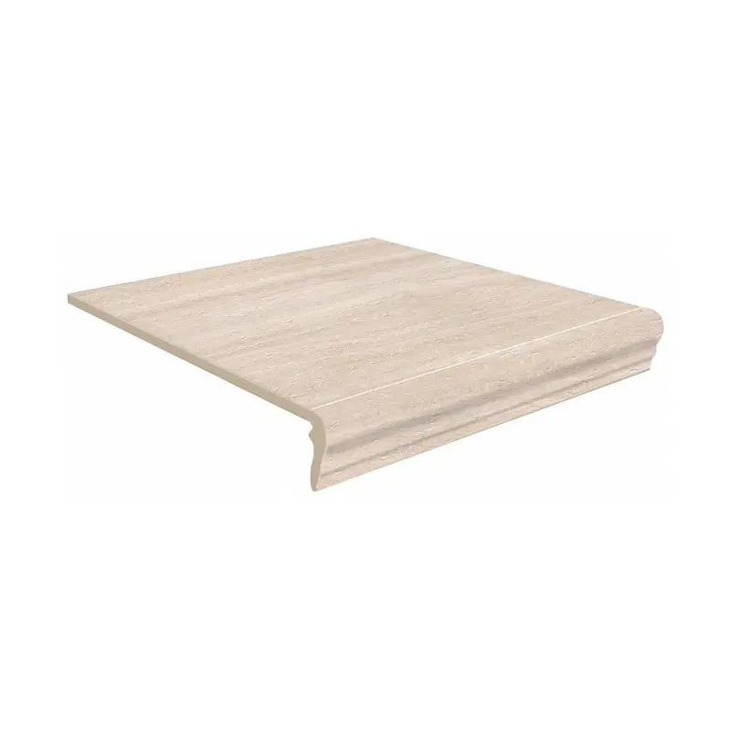 Изображение товара Ступень Kerama Marazzi Пантеон SG157200RGR 34x40.2см цвет бежевый