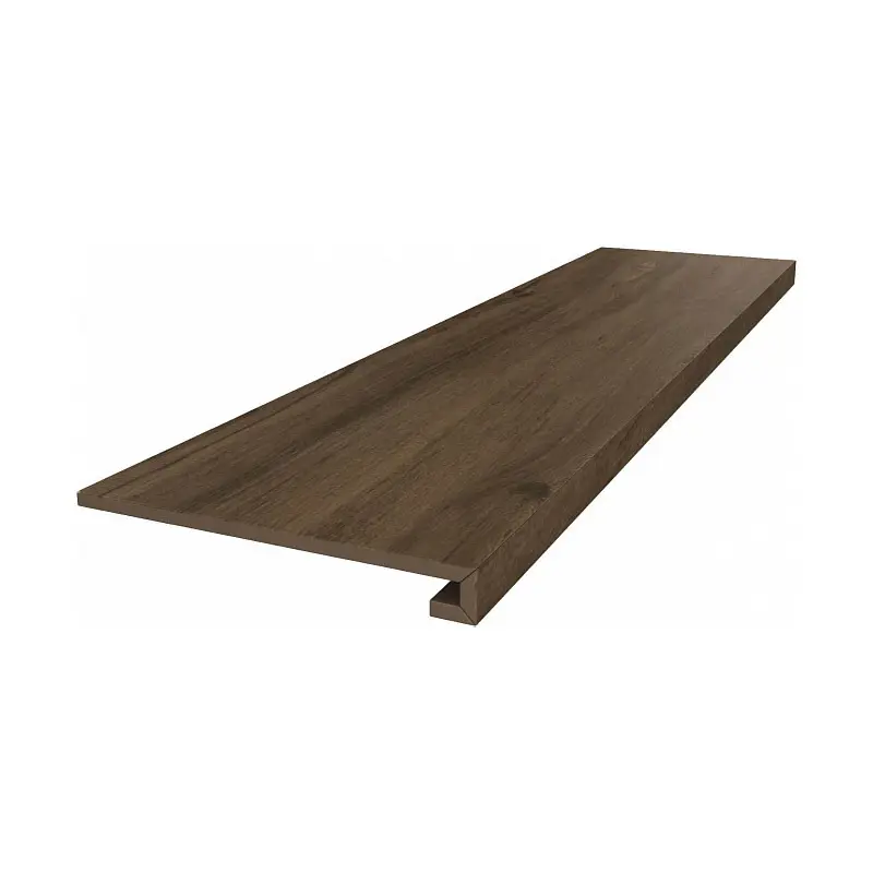 Изображение товара Ступень Kerama Marazzi Сальветти SG506800RGCF 33x119.5см цвет коричневый