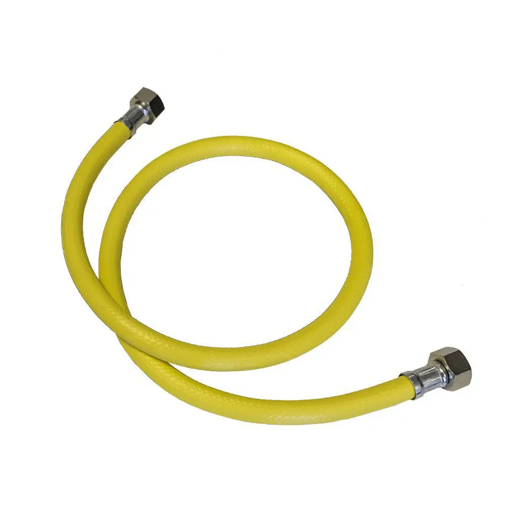 Изображение товара Подводка для газа СТМ Газ ПВХ 1/2 400 см армированный шланг для бытовых газовых приборов