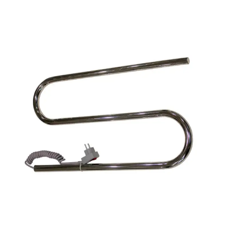 Изображение товара Полотенцесушитель электрический Melodia della vita Wave Electro 81 Вт 33x60 см с диммером цвет хром