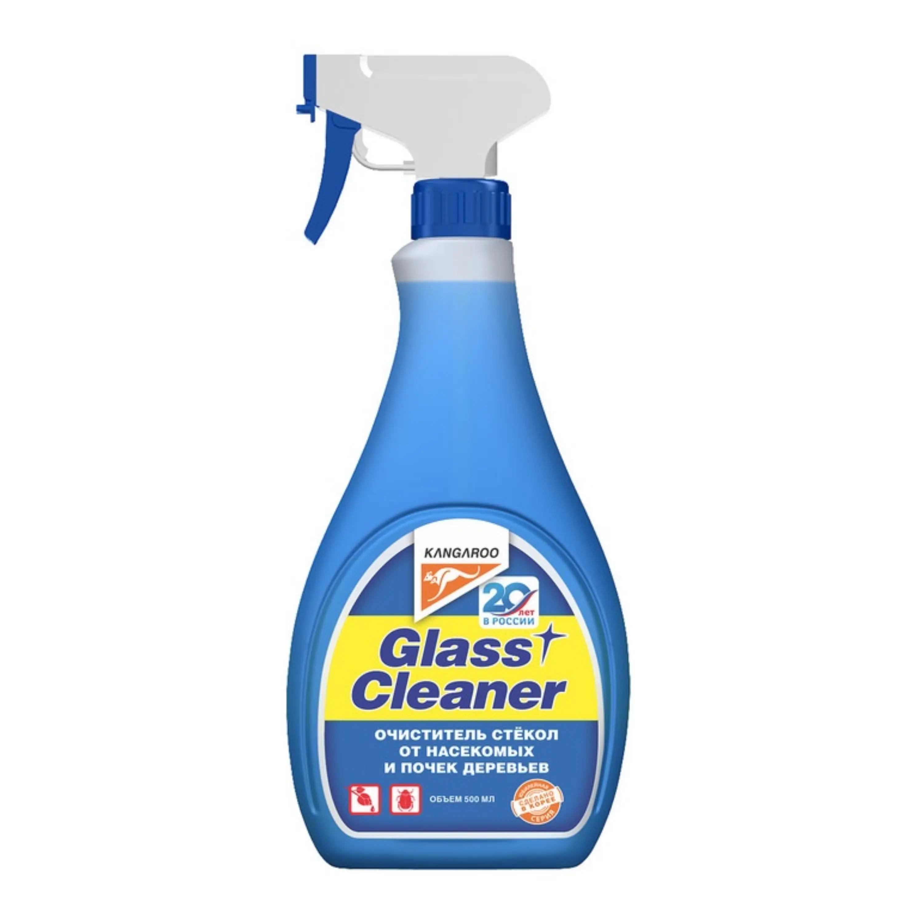 Изображение товара Моющее средство для стекол Kangaroo Glass cleaner 320126 500 мл