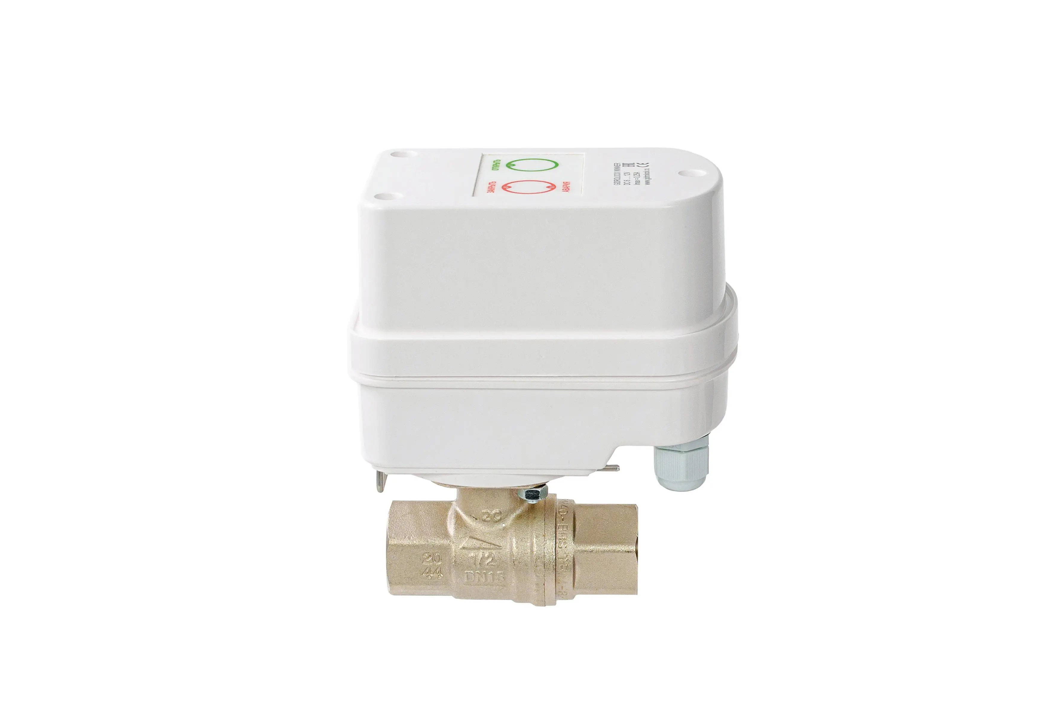 Изображение товара Кран шаровой с электроприводом Gidrolock Winner Radio Tiemme 1 для водоснабжения и отопления