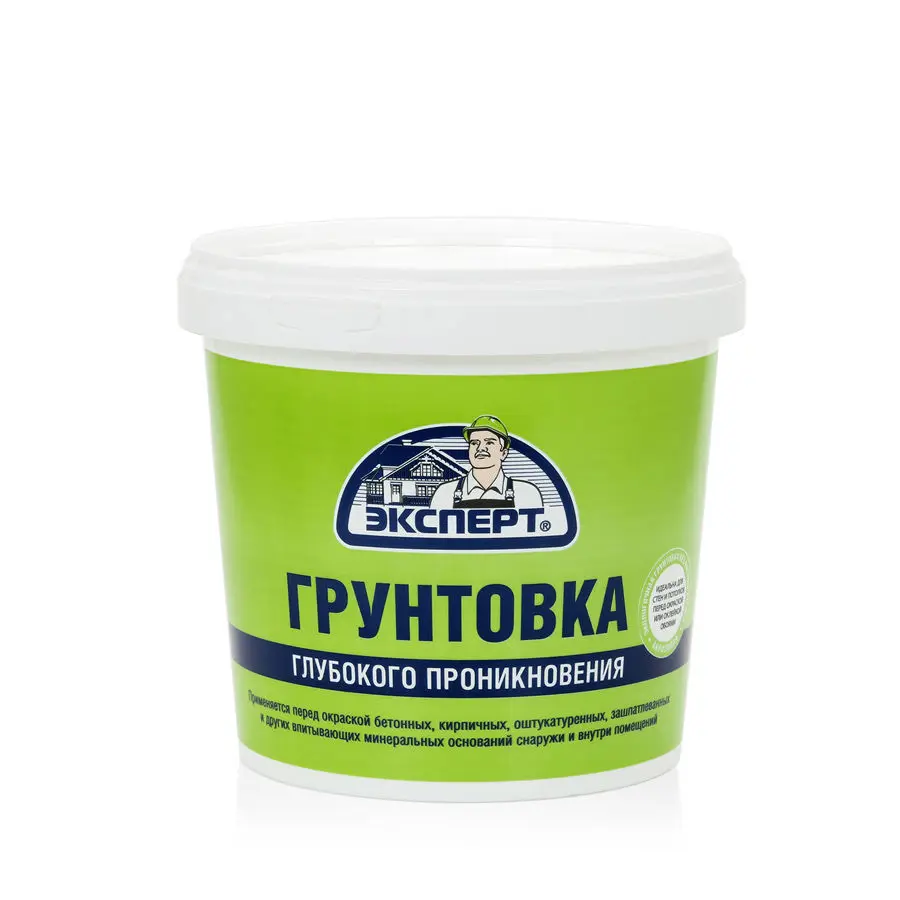 Изображение товара Грунт глубокого проникновения ЭКСПЕРТ 09 кг для внутренних и наружных работ