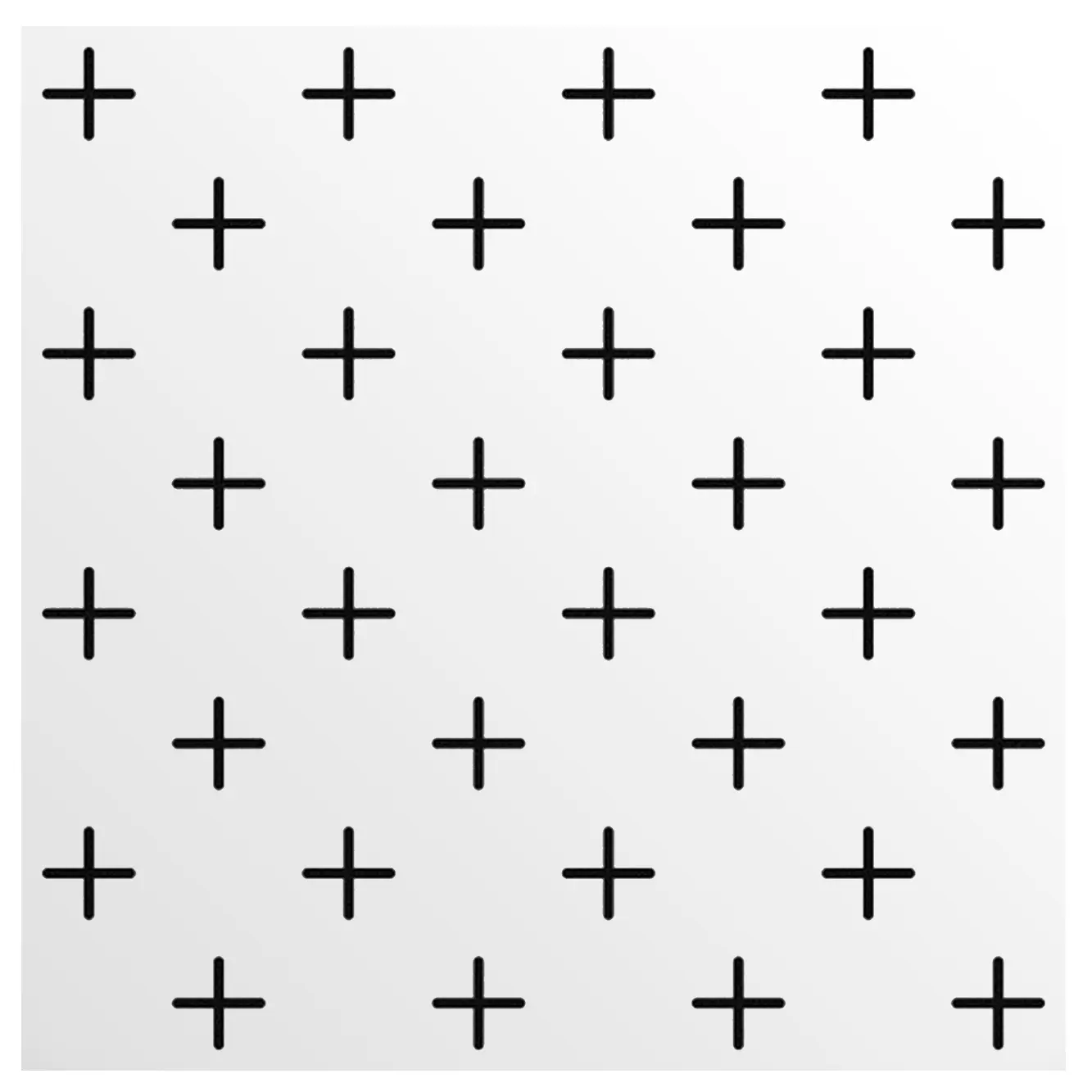 Изображение товара Плитка Керамин Теруэль CDB00016272 20x20см цвет белый