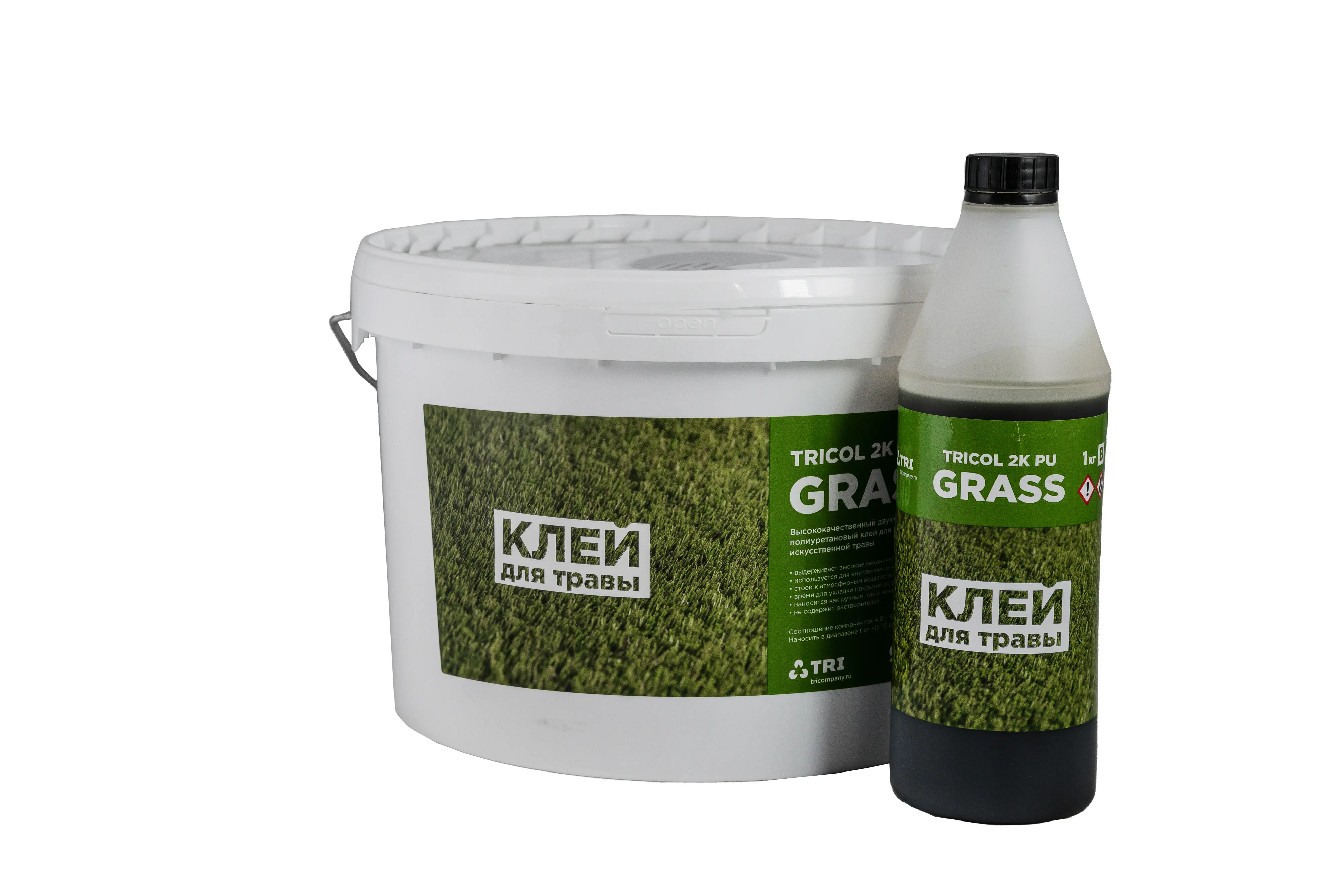 Изображение товара Клей двухкомпонентный полиуретановый для искусственной травы TRICOL 2К PU GRASS (Компоненты А,В)