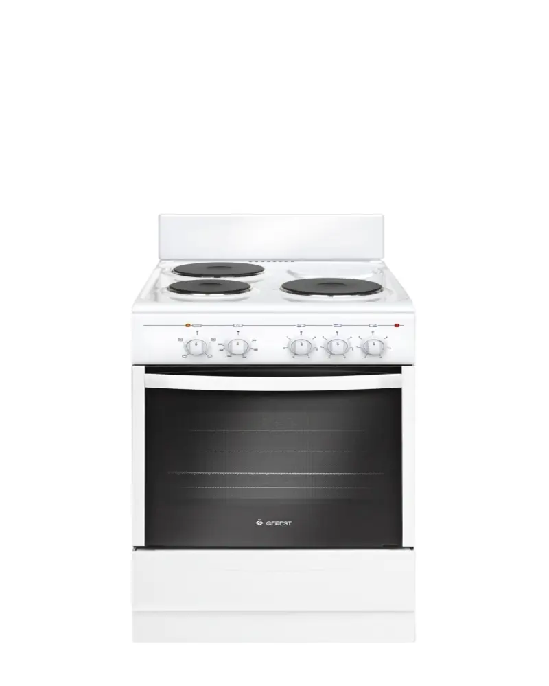 Изображение товара Электрическая плита с духовкой Gefest 51400031 65x57x94 см цвет белый