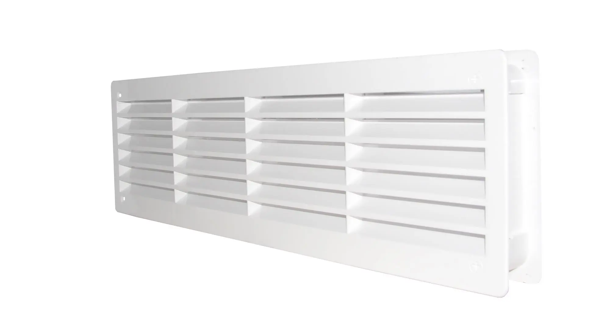 Изображение товара Вентиляционная решетка дверная Dospel KD 90x445 белая ABS пластик Польша