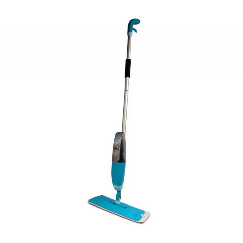 Изображение товара Швабра с плоской насадкой микрофибра Zalel Kd-sf02 пластик цвет бирюзовый130 см