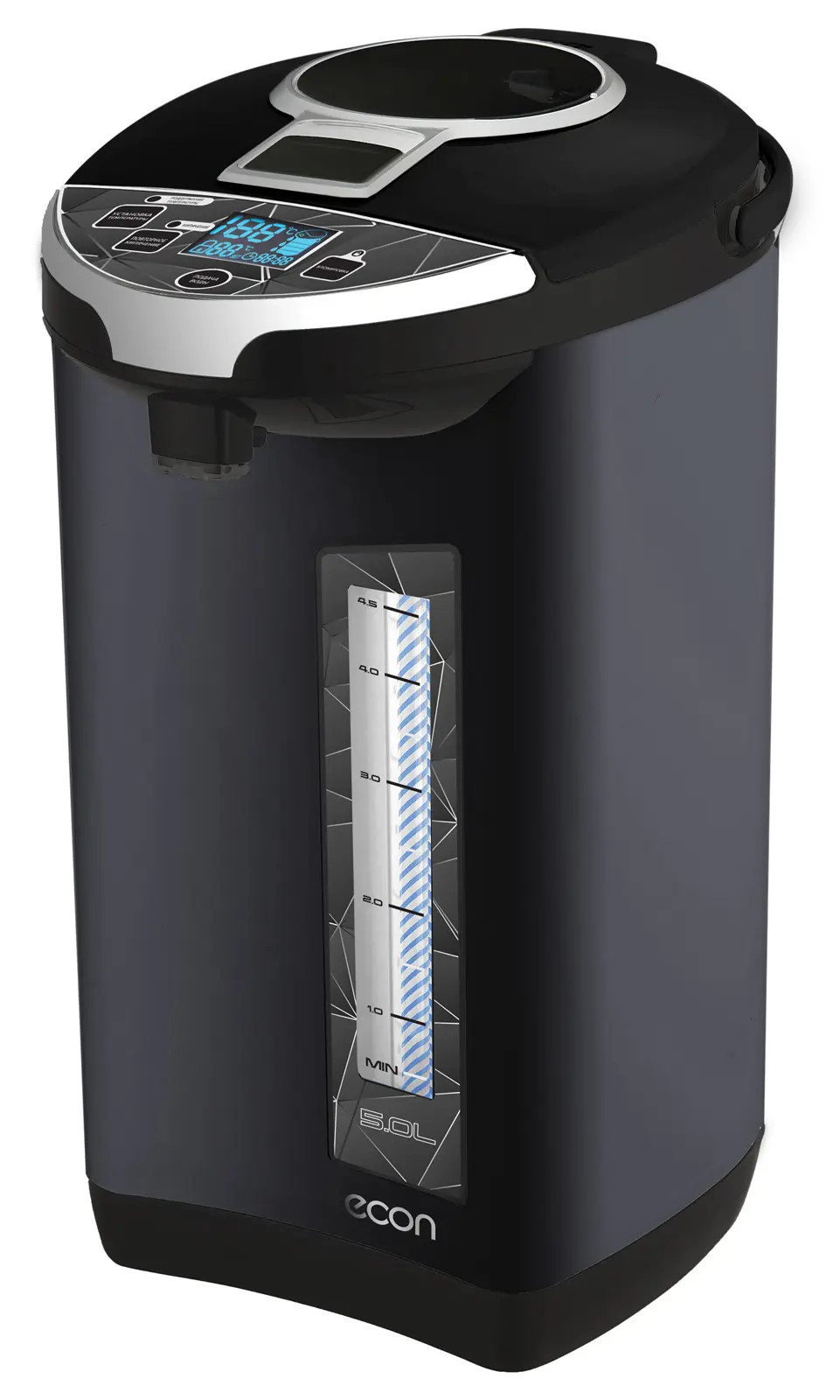 Изображение товара Термопот Econ Eco-505tp 5 л металл цвет черный