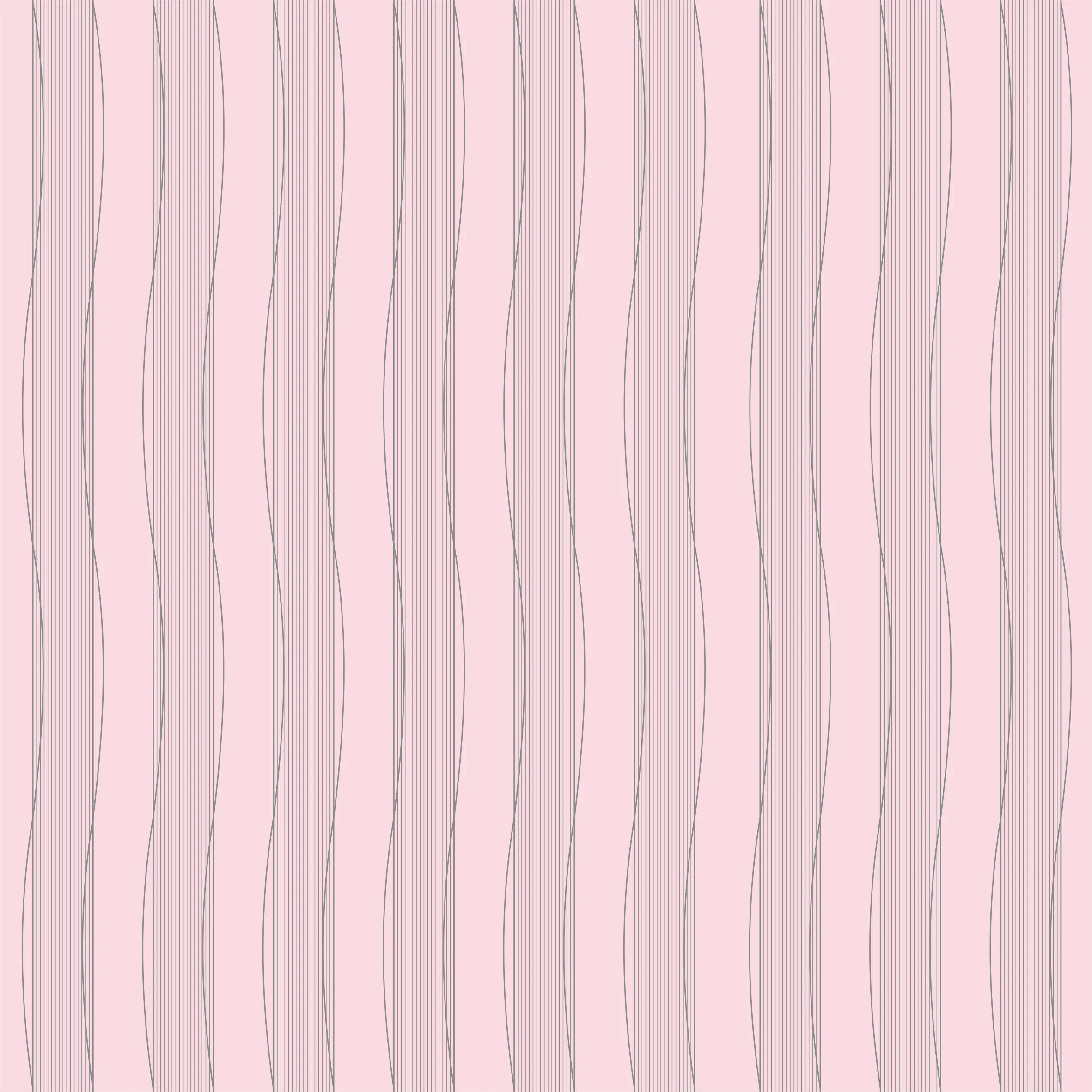 Изображение товара Плитка напольная Керамин Сказка 1П розовая 400x400мм