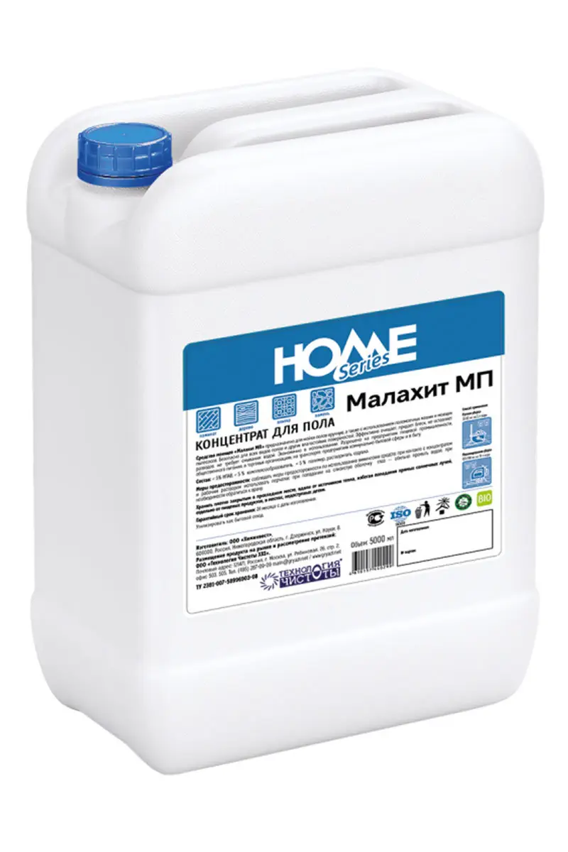 Изображение товара Средство для мытья пола ТЕХНОЛОГИЯ ЧИСТОТЫ 174.5.h 5 л