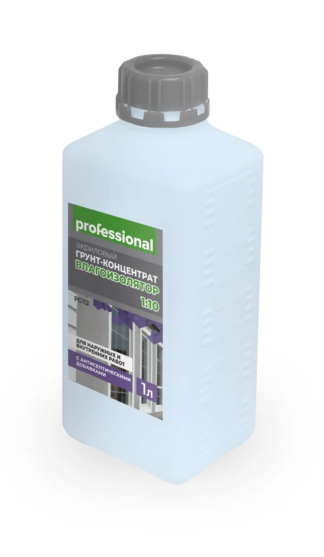 Изображение товара Грунт-концентрат влагоизолятор ТМ "Professional" 28877 1л