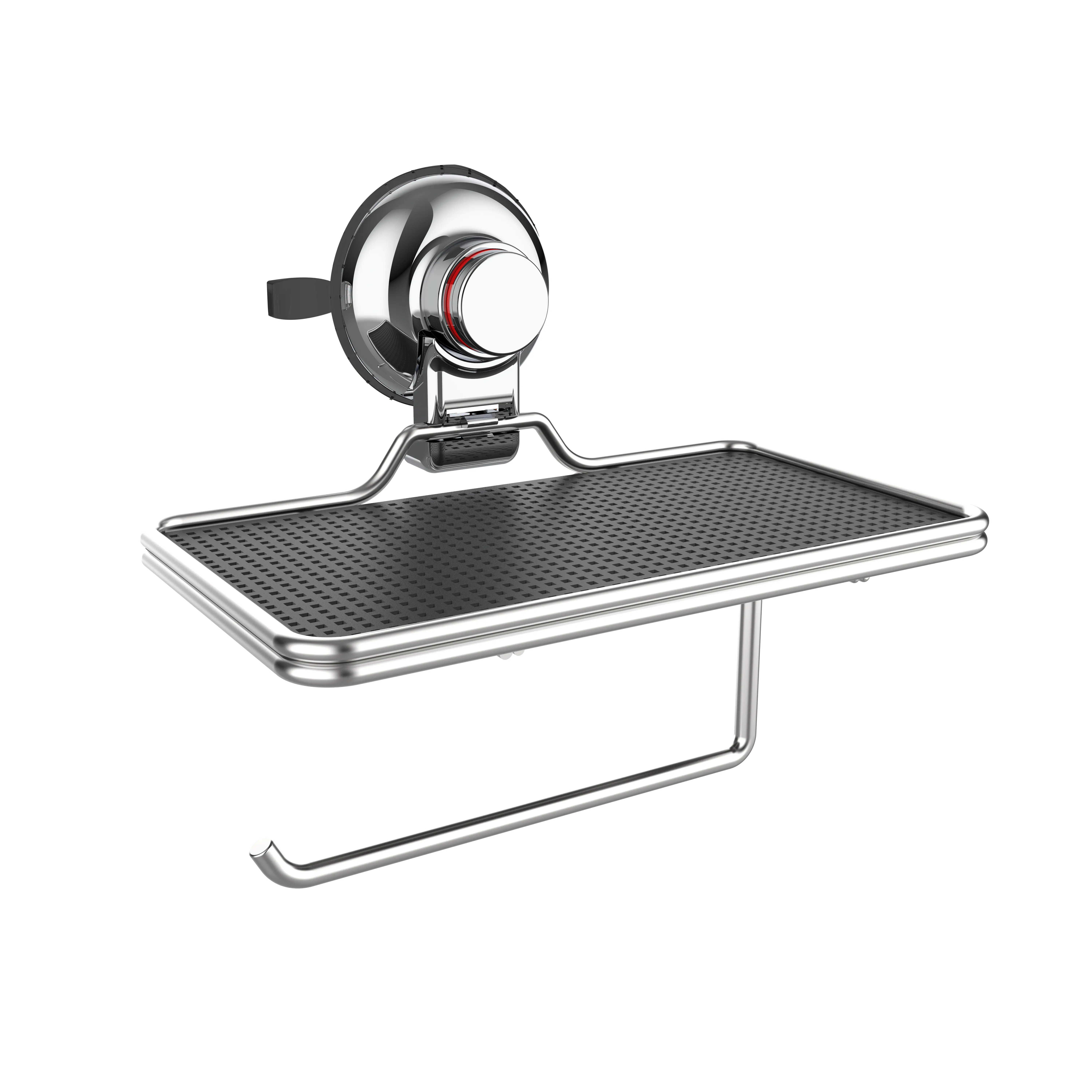 Изображение товара Держатель туалетной бумаги с полочкой для мобильного телефона Gromell FURN