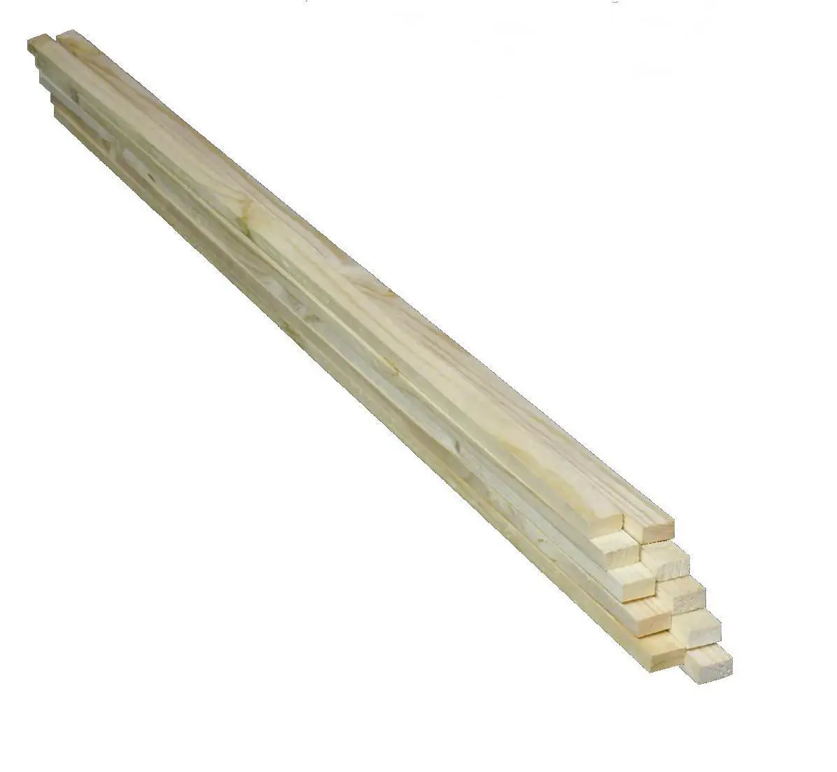 Изображение товара Рейка деревянная строганая Леспроф 20x40x800мм 10шт сорт АВ хвоя