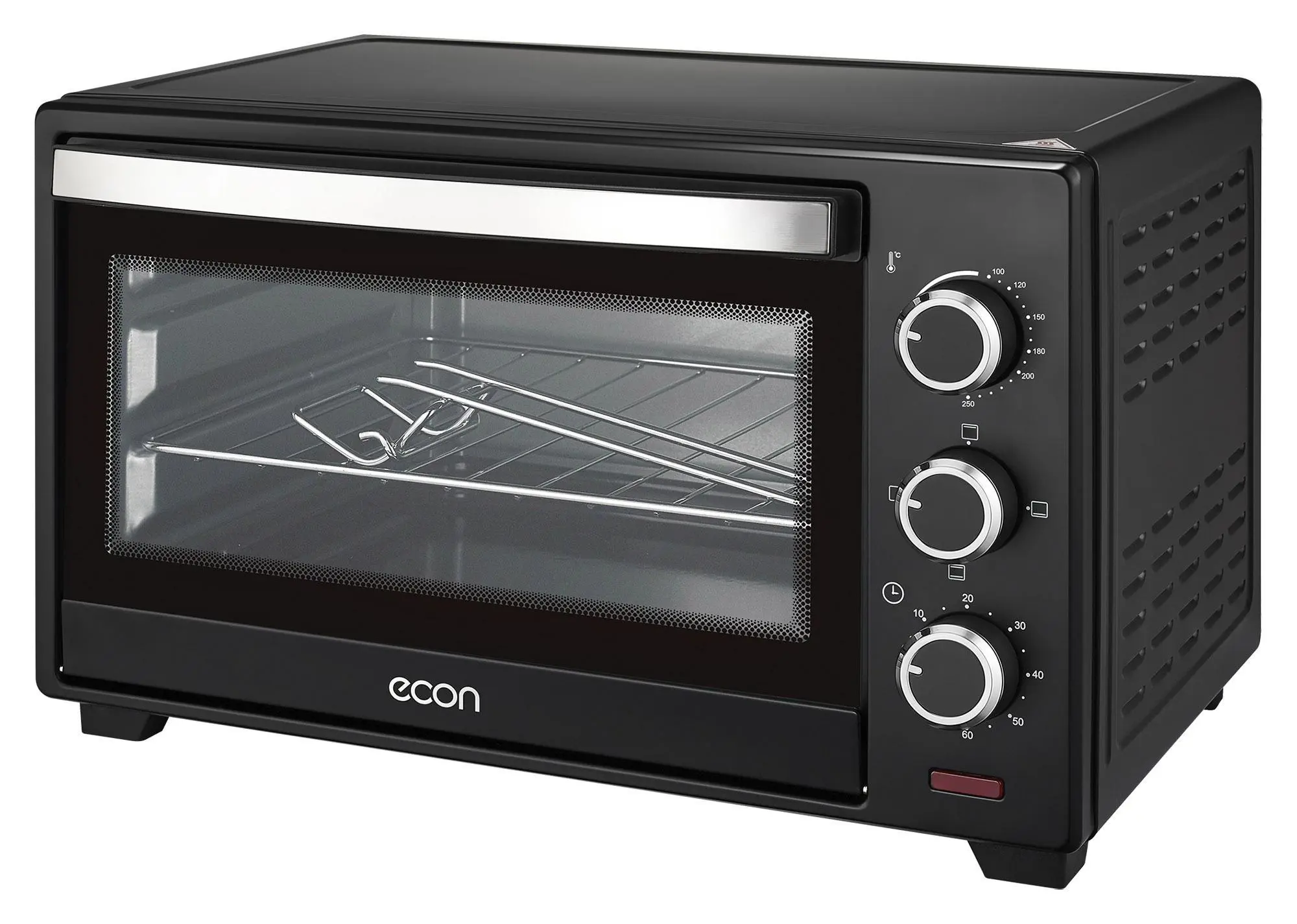 Изображение товара Электропечь Econ ECO-2002MO 43.6x30x29 см 1.28 кВт цвет черный