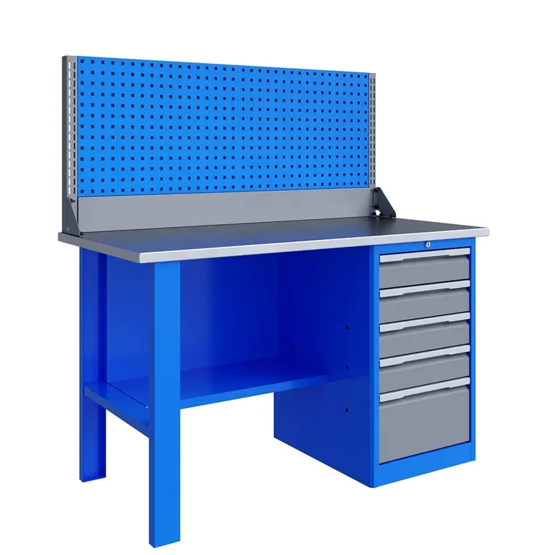 Изображение товара Верстак стационарный Верстакофф PRF 141.15.2-1 125129, нагрузка 1000 кг