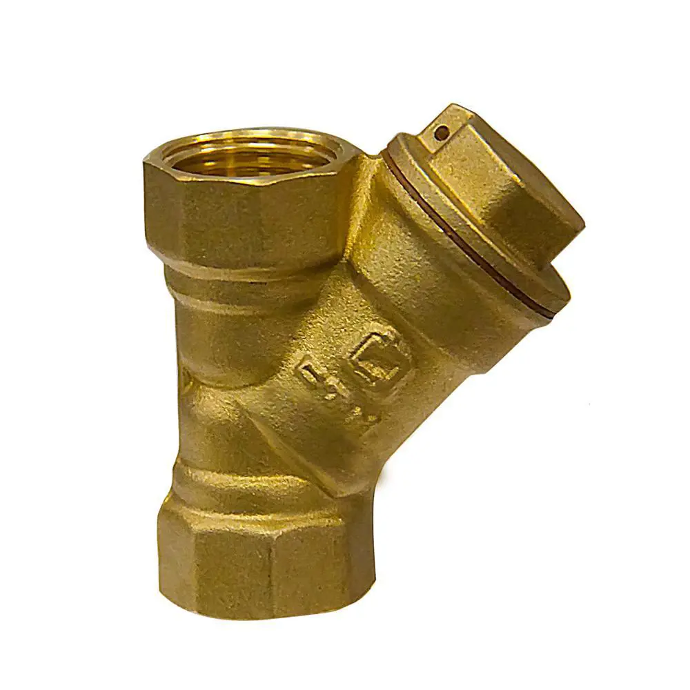 Изображение товара Фильтр сетчатый СТМ 1-1/4" гайка-гайка