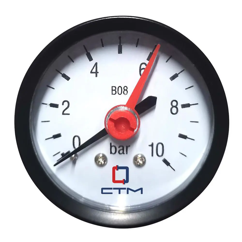 Изображение товара Манометр аксиальный СТМ 1/4" 10 бар