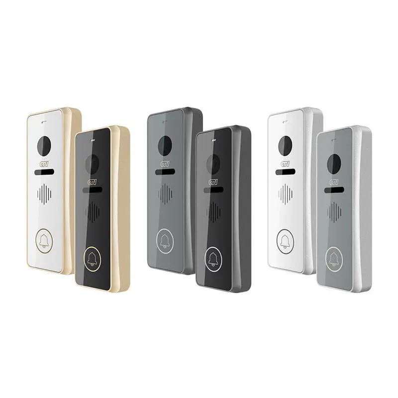 Изображение товара Вызывная панель для видеодомофона CTV D4001 FHD G цвет серый