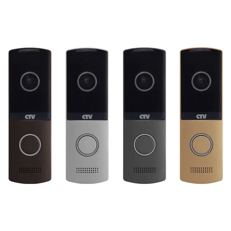 Изображение товара Вызывная панель для видеодомофона CTV D4003 NG B цвет коричневый