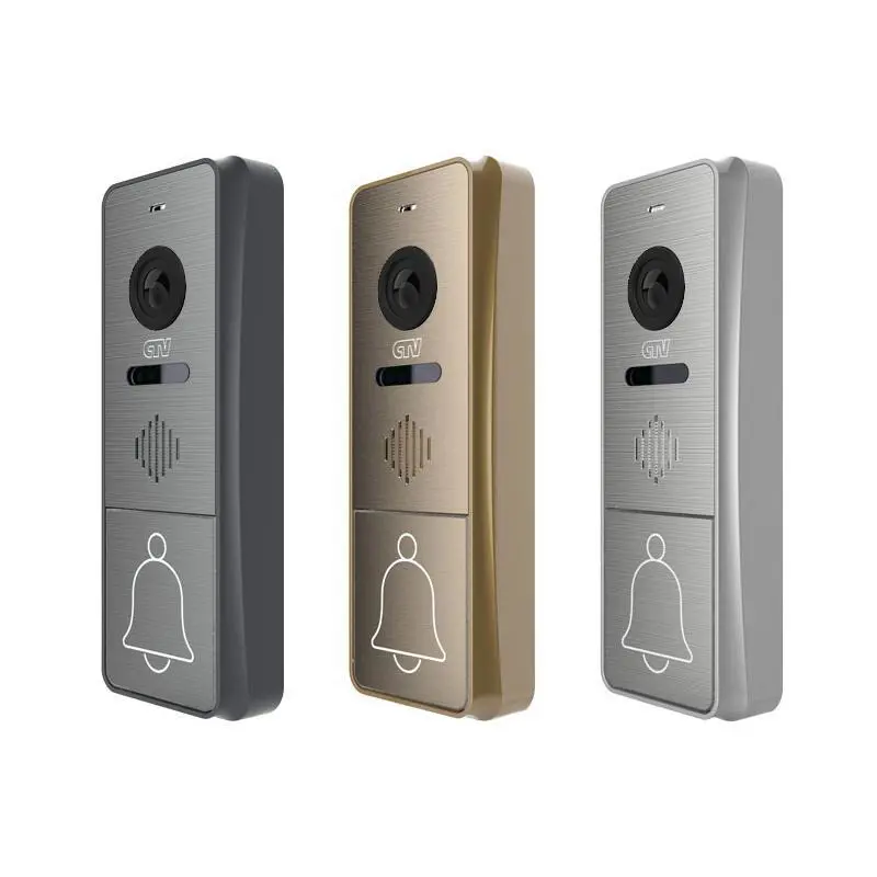 Изображение товара Вызывная панель для видеодомофона CTV D4005 G цвет серый