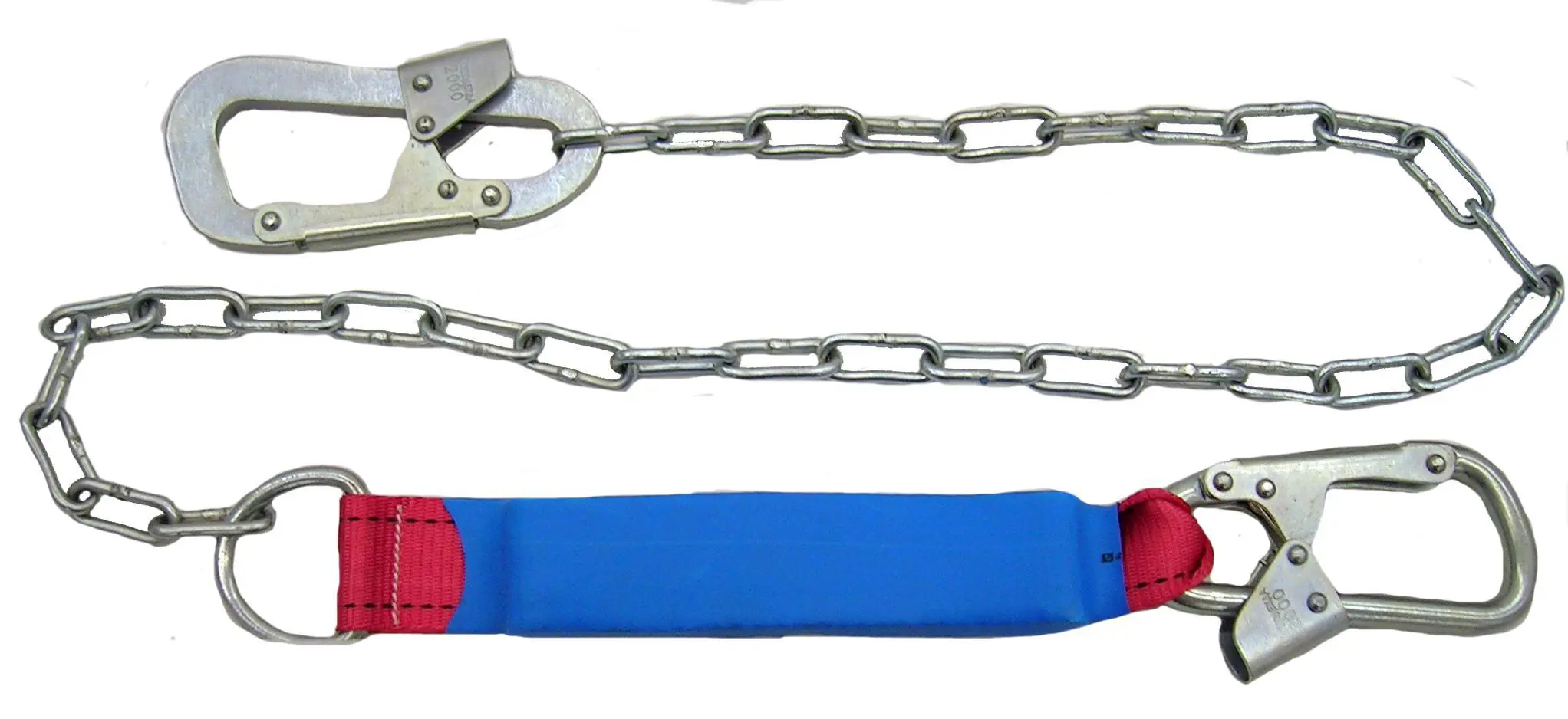 Изображение товара Строп страховочный Спецодежда-2010 10105, металлическая цепь с амортизатором, 45 мм 1.7 м