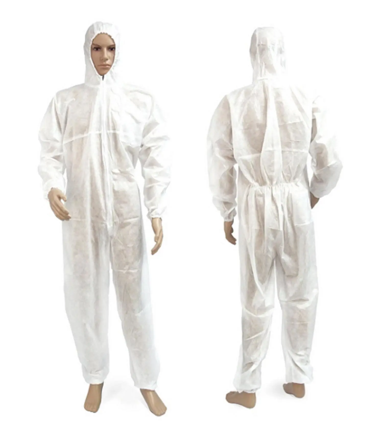 Изображение товара Комбинезон одноразовый Спецодежда-2000 Спец-Люкс 1111 размер XXL, 2 шт