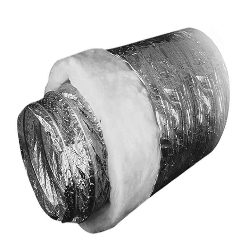 Изображение товара Теплоизолированный гибкий воздуховод диаметр 160 мм длиной 10 м BALLU MACHINE