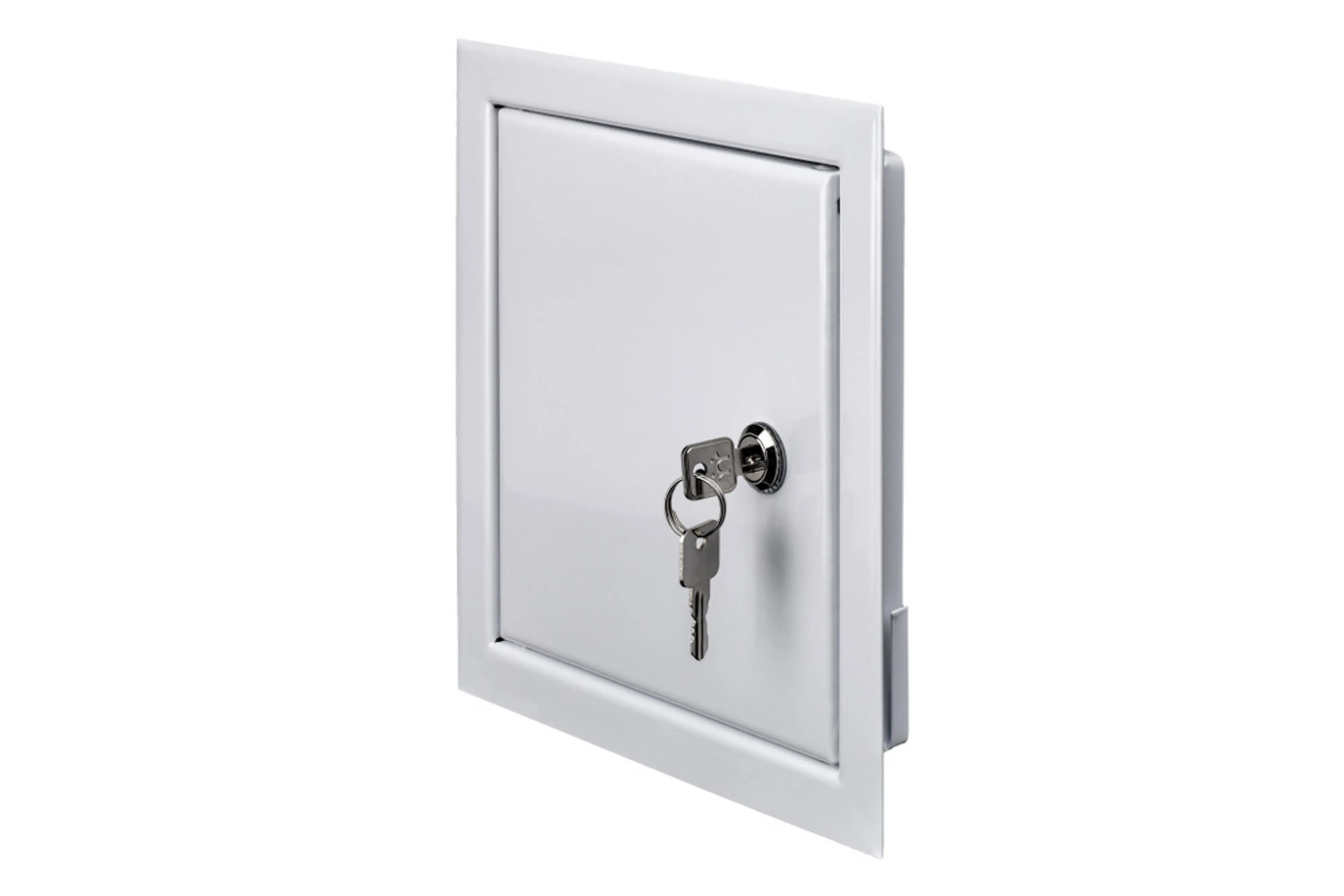 Изображение товара Люк ревизионный скрытый Шамрай LRZP200X300 на замке 20x30см