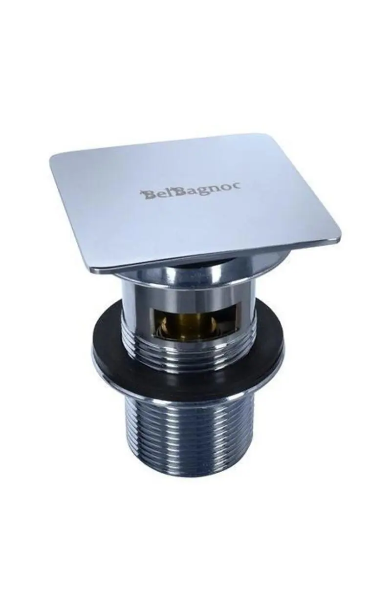 Изображение товара Донный клапан BelBagno BB-PCU-07-CRM с переливом для раковины