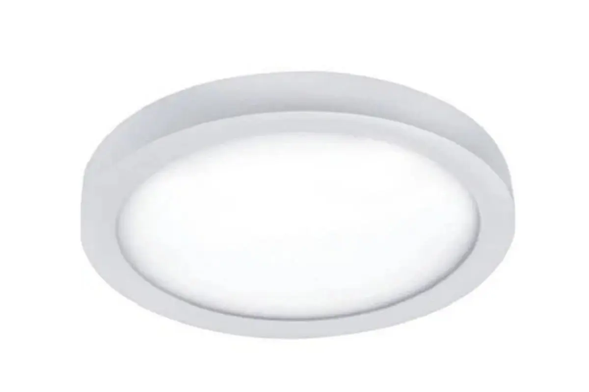 Изображение товара Светильник настенно-потолочный светодиодный HOROZ ELECTRIC HRZ00002794 теплый белый свет цвет белый